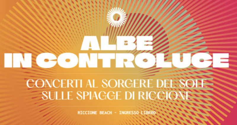 Albe in controluce. Concerti al sorgere del sole sulle spiagge di Riccione